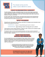 Guide to spot endometrial cancer download