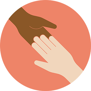 Helping Hand Icon