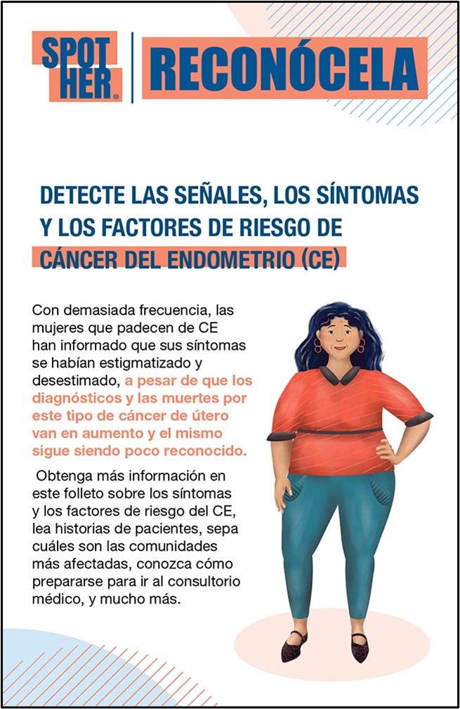 Endometrial Cancer Brochure ins Spanish Download