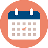 Calender visit Icon